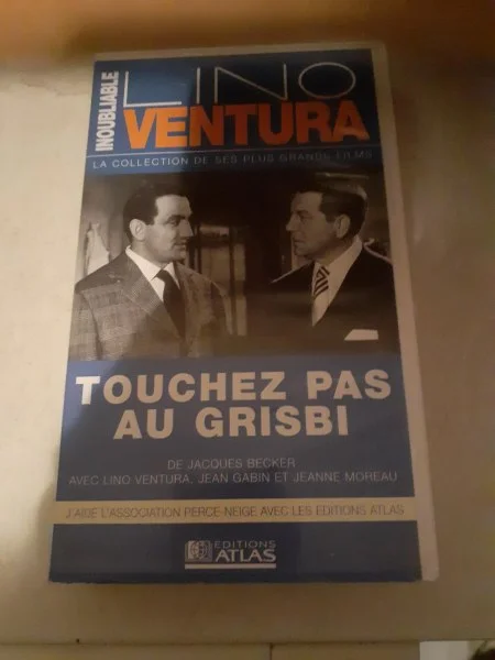 Cassette vhs "touchez pas au grisbi " - CD, DVD & Vinyles - Saint-Satur (18300)