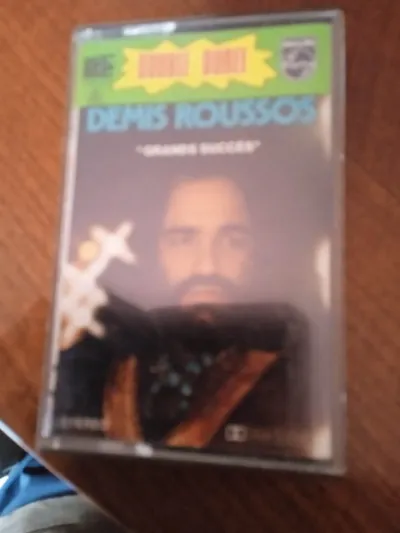 Cassette audio "denis roussos " - CD, DVD & Vinyles - Saint-Satur (18300)