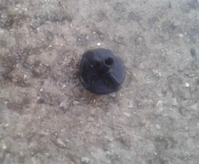 Bouchon remplissage d huile husqvarna 240 wr 1980 - photo 2