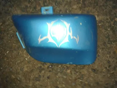 Cache latéral droit yamaha 535 virago 1994 - photo 4