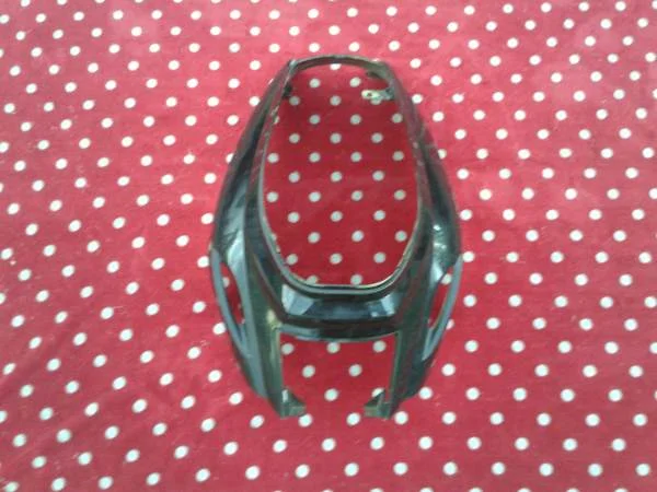 Coque arriére noir scooter mbk 50 booster 2000 - Équipements Moto - Compiègne (60200)