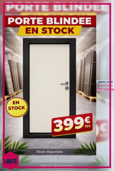 Porte blindée - photo 4