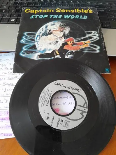 45t " capitain sansibles " - CD, DVD & Vinyles - Saint-Satur (18300)