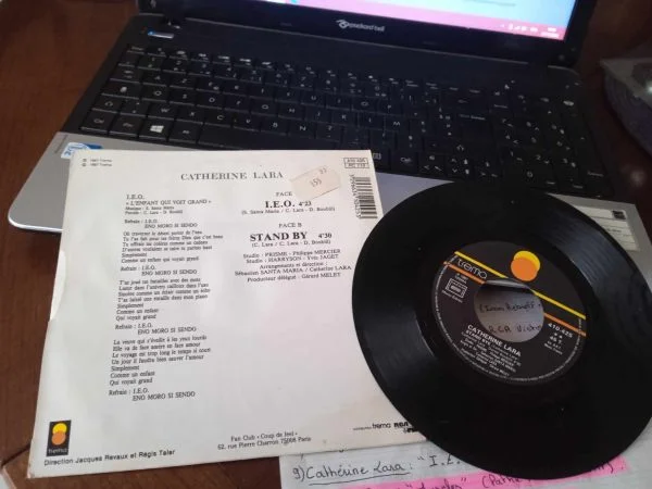 45t " catherine lara " - CD, DVD & Vinyles - Saint-Satur (18300)