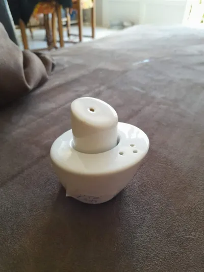 Salière et Poivrière Emboîtables en Céramique - photo 2