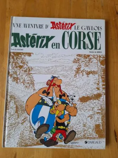 Bd asterix en corse - Livres - Saint-Satur (18300)