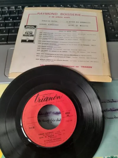 45 t " raymond boisserie " - photo 2