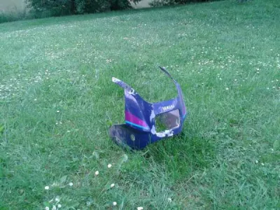 Téte de fourche yamaha 2rl 1994 - photo 2