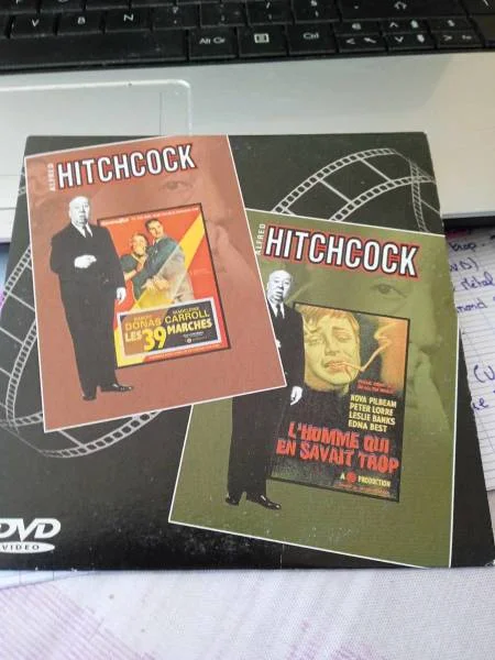 Dvd " hitchcock " - CD, DVD & Vinyles - Saint-Satur (18300)