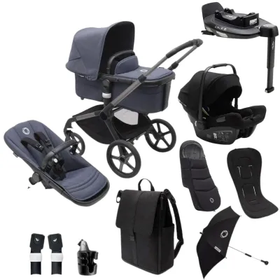 Poussette Bugaboo Fox 5 Ultimate Travel System - photo 4