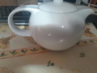Théière en Porcelaine Soleil levant - photo 2