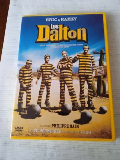 Dvd "les dalton " - CD, DVD & Vinyles - Saint-Satur (18300)