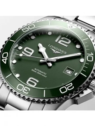 Longines mens hydroconquest automatic watch l3.781 - photo 3