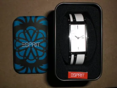 Boucle d'oreille-chaine+pendentif argent ou montre - photo 4