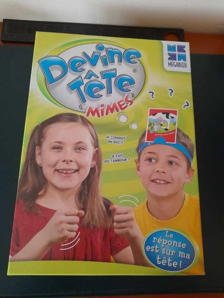 Jeu devine tête mimes - megableu - Jeux & Jouets - Saint-Satur (18300)