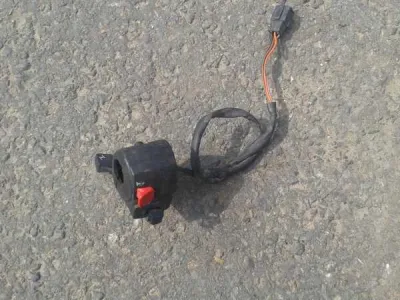 Comodo gauche yamaha 50 xpower 2005 - photo 3