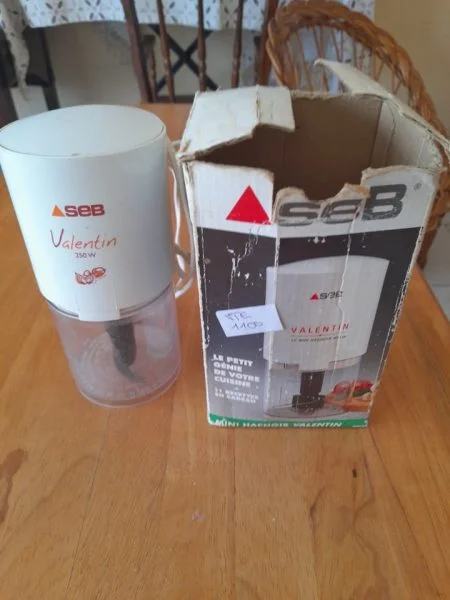 Mini hachoir électrique seb valentin - Électroménager - Saint-Satur (18300)