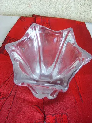 Vase en crital daum - photo 2