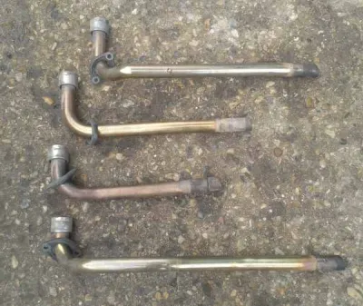 Coudes d échappement bmw k100 rt 1988 - Équipements Moto - Dampleux (02600)