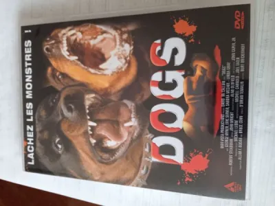 Dvd "dogs" - CD, DVD & Vinyles - Saint-Satur (18300)
