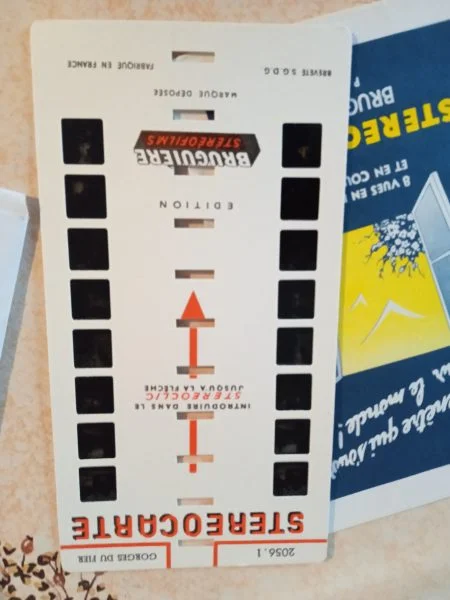 Stéréocarte 2056.1 gorges du fier - Collection - Saint-Satur (18300)