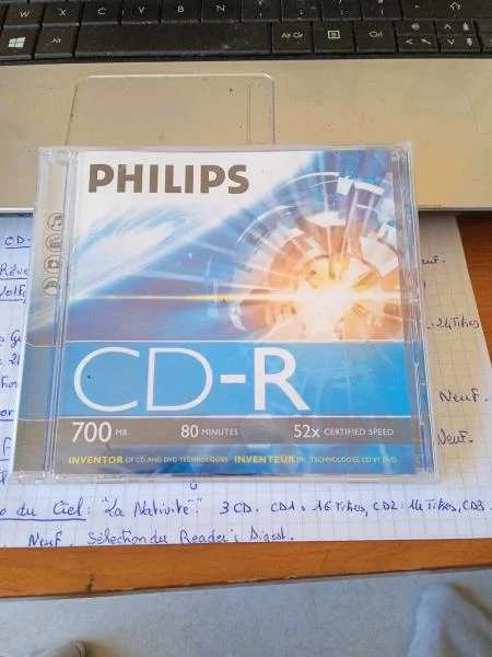 Cd " cd-r vierge " - CD, DVD & Vinyles - Saint-Satur (18300)