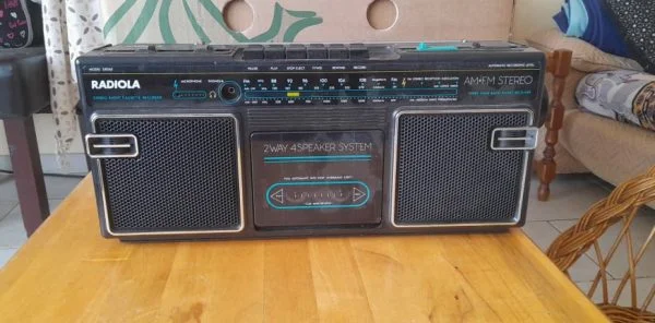 Radio cassette radiola d8062 - Image & Son - Saint-Satur (18300)