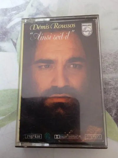 Cassette audio " démis roussos " - CD, DVD & Vinyles - Saint-Satur (18300)