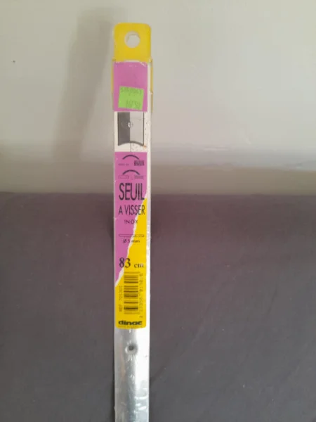 Barre de seuil à visser - Bricolage - Saint-Satur (18300)