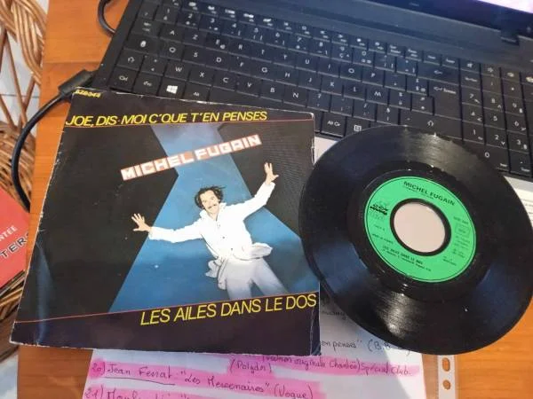 45t " michel fugain " - CD, DVD & Vinyles - Saint-Satur (18300)