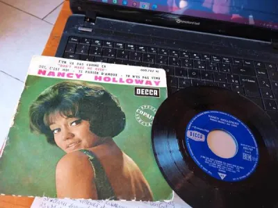 45t " nancy holloway " - CD, DVD & Vinyles - Saint-Satur (18300)