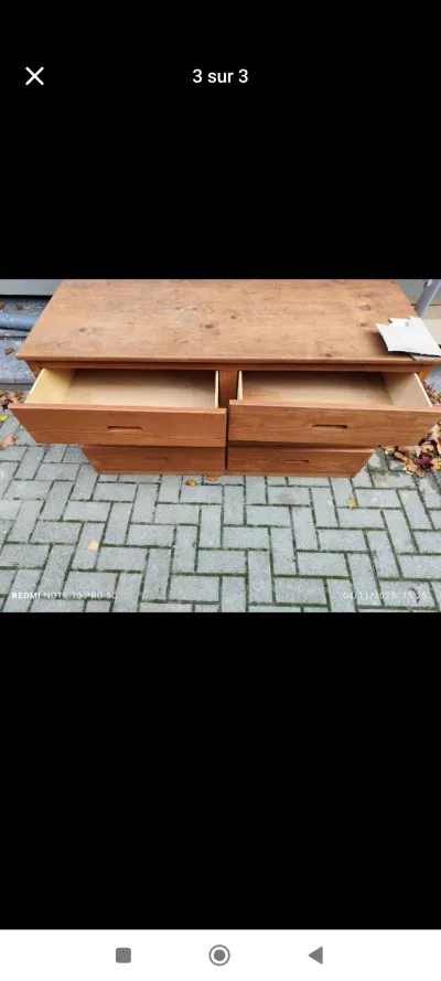 Commode à tiroirs - Meubles - Auderghem (1160)