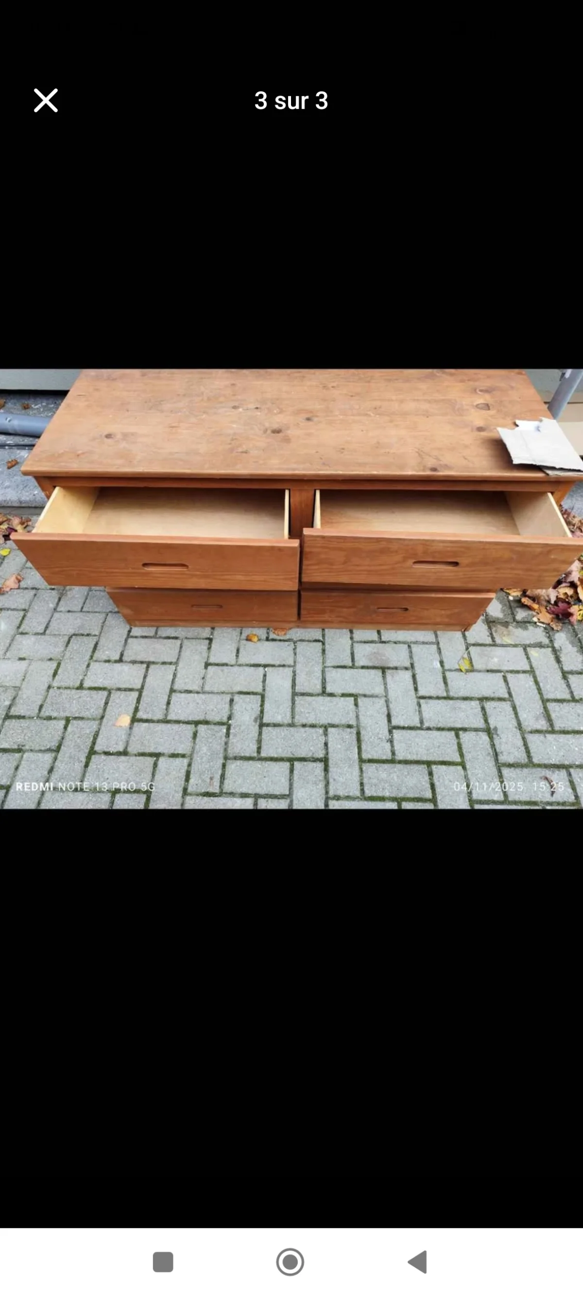 Commode à tiroirs - Meubles - Auderghem (1160)