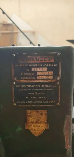 Cisaille à tôle bombled - photo 4