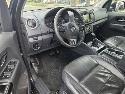 Vw Amarok Pickup 2.0tdi 180cv Boite auto Gps Cuir - photo 4