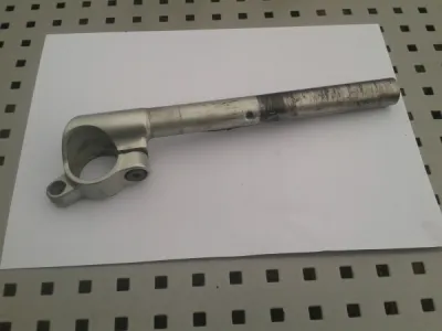 Demi guidon droit yamaha 50 tzr 2014 - photo 2