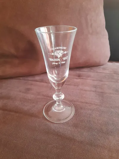 Bahin Hu - Flûte à Champagne en Verre Transparents - Arts de la Table