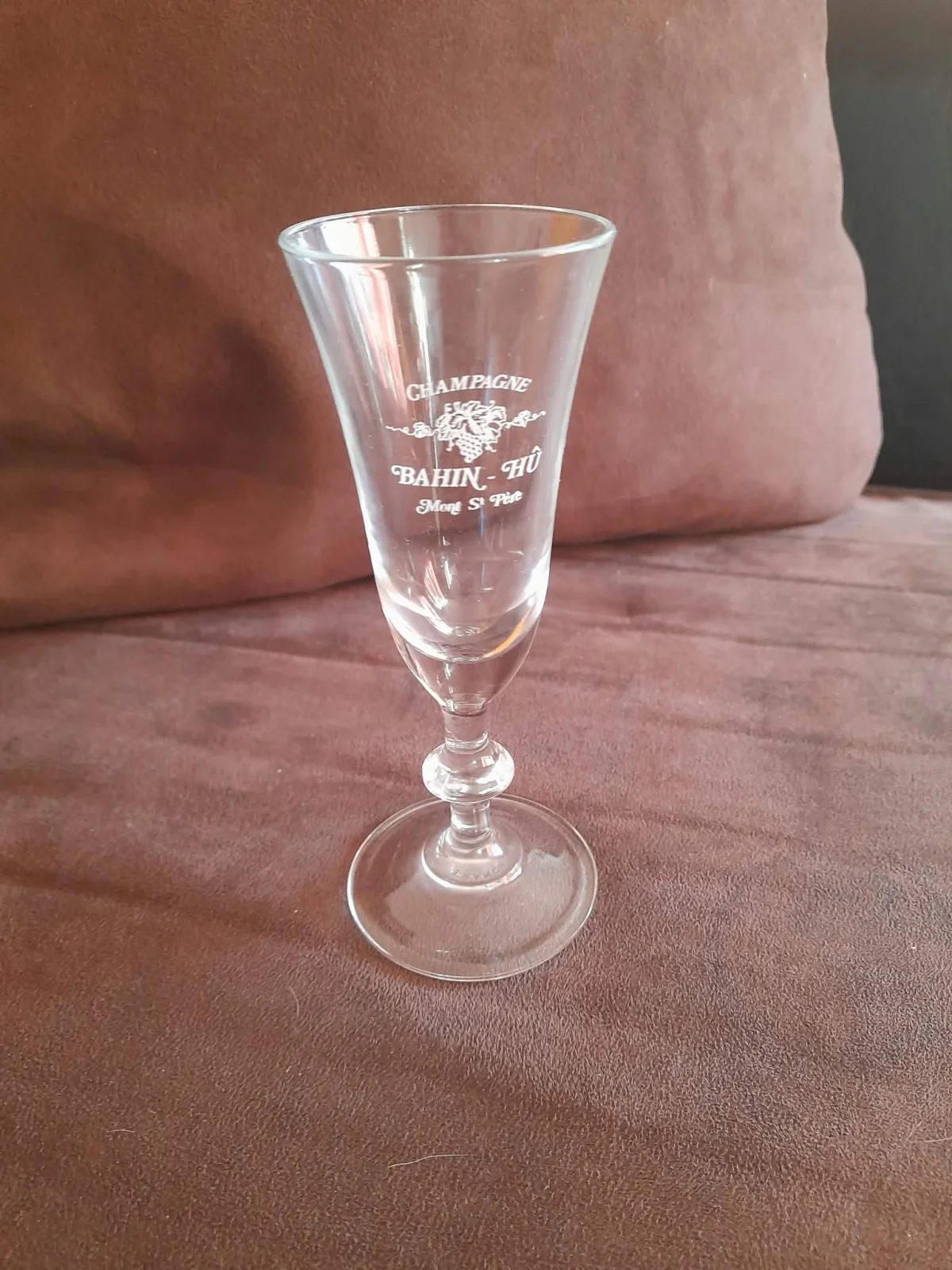 Bahin Hu - Flûte à Champagne en Verre Transparents - Arts de la Table - Saint-Satur (18300)