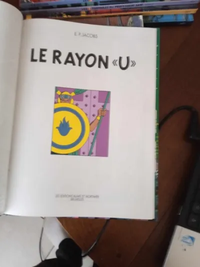 Bd " les aventures de blake &amp; mortimer n° 0 " - photo 2