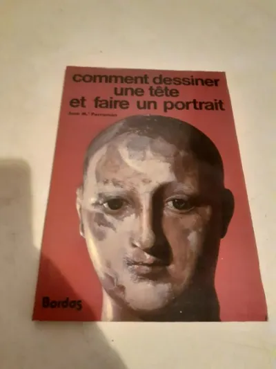 Livre comment dessiner une tète - Livres - Saint-Satur (18300)