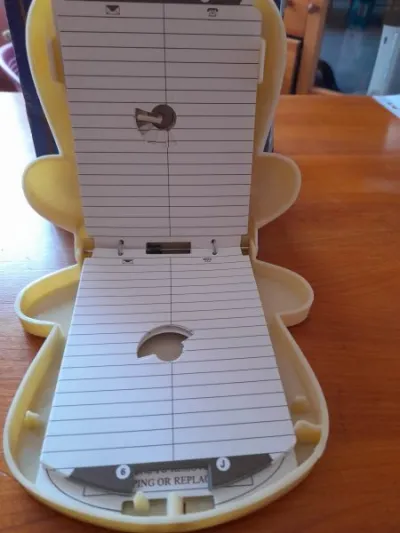 Ancien mini répertoire téléphonique vintage - photo 3