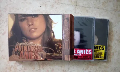 Princess anies - coffret 2 cd+dvd  rap fr - photo 2