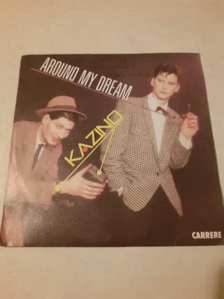 45 t "kazino" - CD, DVD & Vinyles - Saint-Satur (18300)