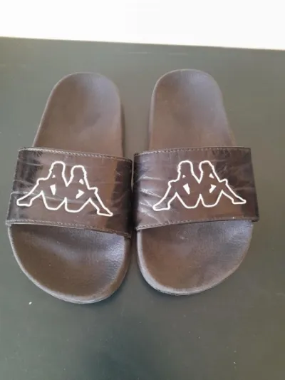 Paire de claquettes kappa noir 31 - Chaussures