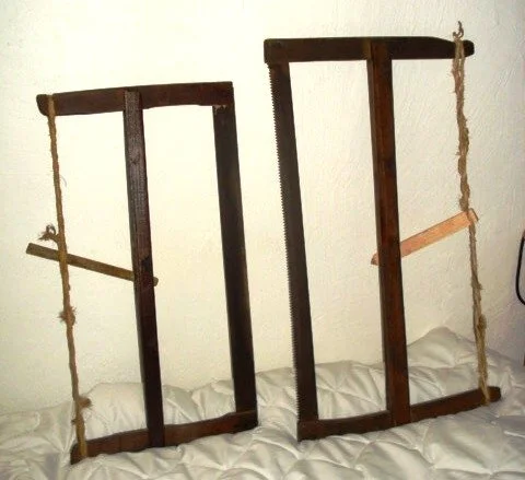 Lot de 2 scies anciennes - Bricolage - Monnetier-Mornex (74560)