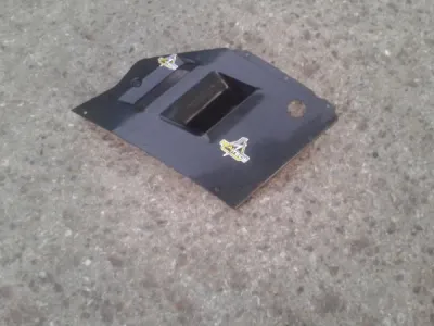 Flanc carénage droit gris suzuki 1100 gsxr 1990 - photo 3