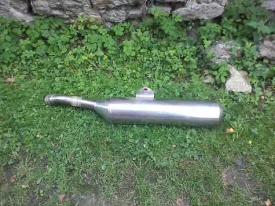 Silencieux gauche yamaha 1300 fjr 2007 - Équipements Moto - Le Pré-Saint-Gervais (93310)