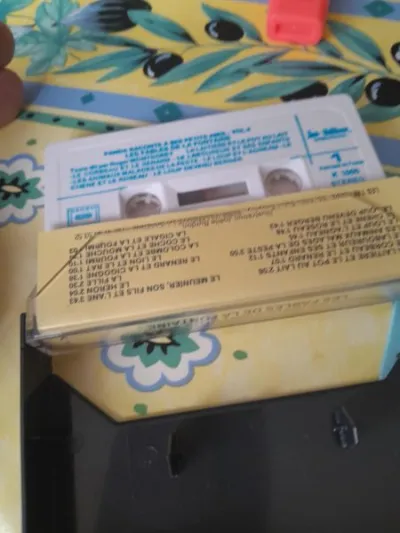 Cassette audio " les fables de la fontaine " - photo 2