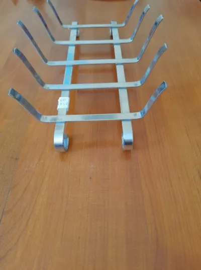 Support de plat à poisson en métal - photo 3