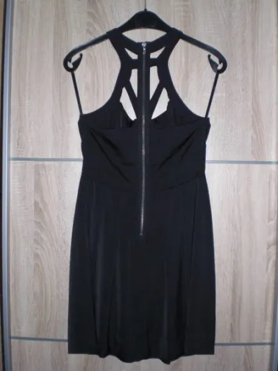Robe guess original t.36 noir neuf - photo 3